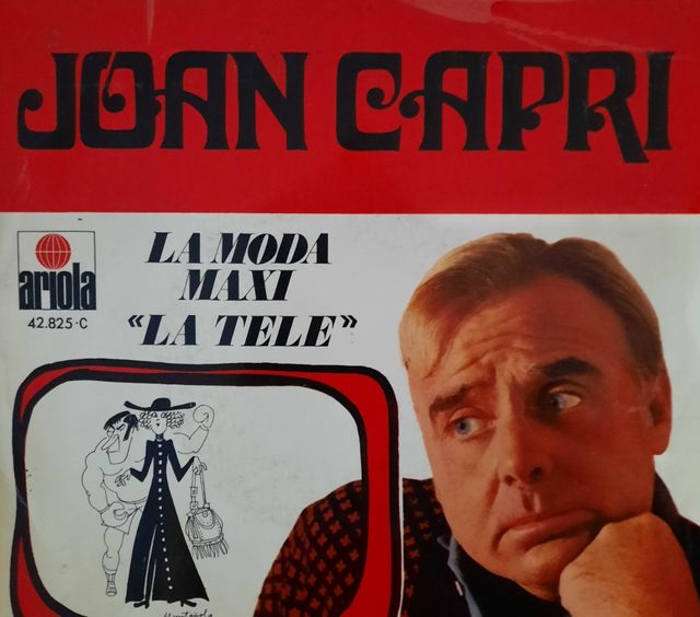 2 discos Joan Capri