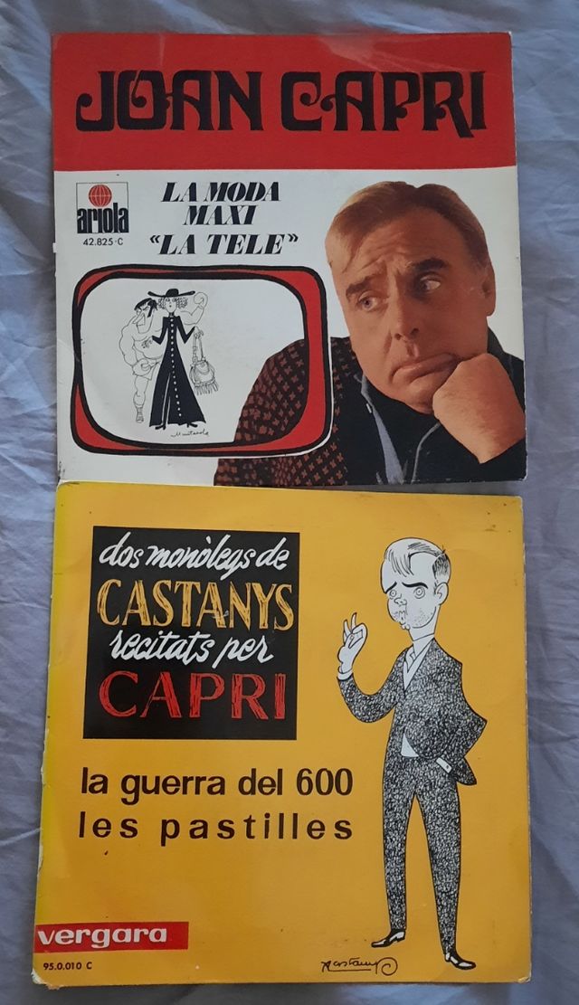 2 discos Joan Capri