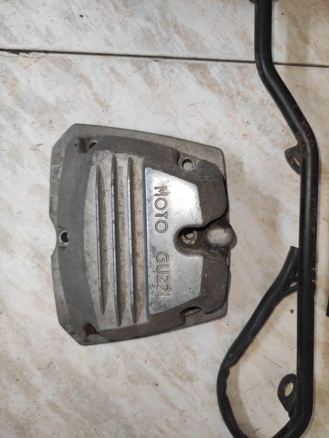 Moto Guzzi V50 y V65