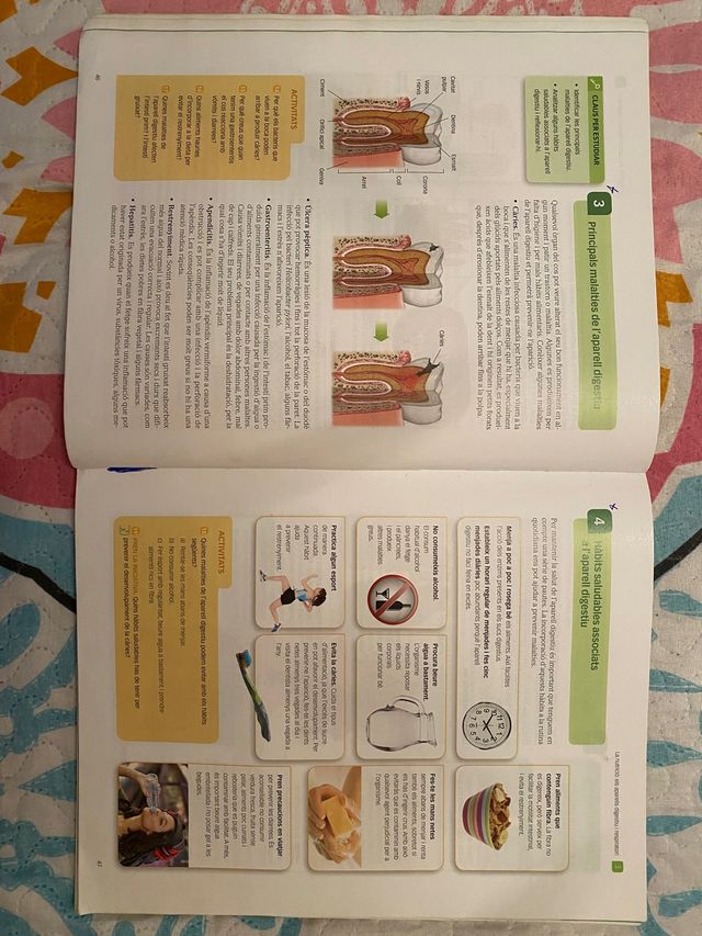 Libro de biología de 3º de ESO