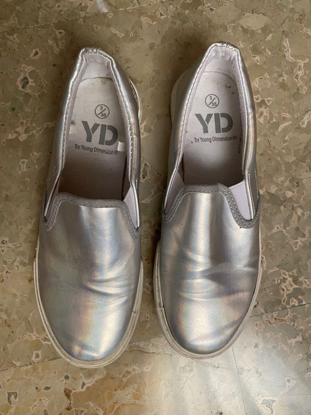 Zapatillas tipo vans