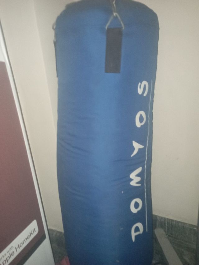 saco boxeo decathlon 50€,nuevo