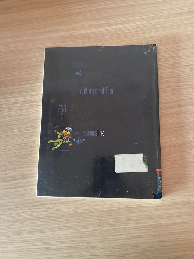 Libro cultura científica  4 eso