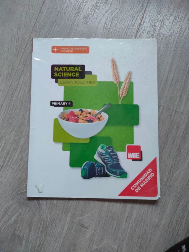 Natural Science 4 primaria
