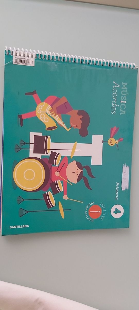 Libro ACORDES 4° Primaria