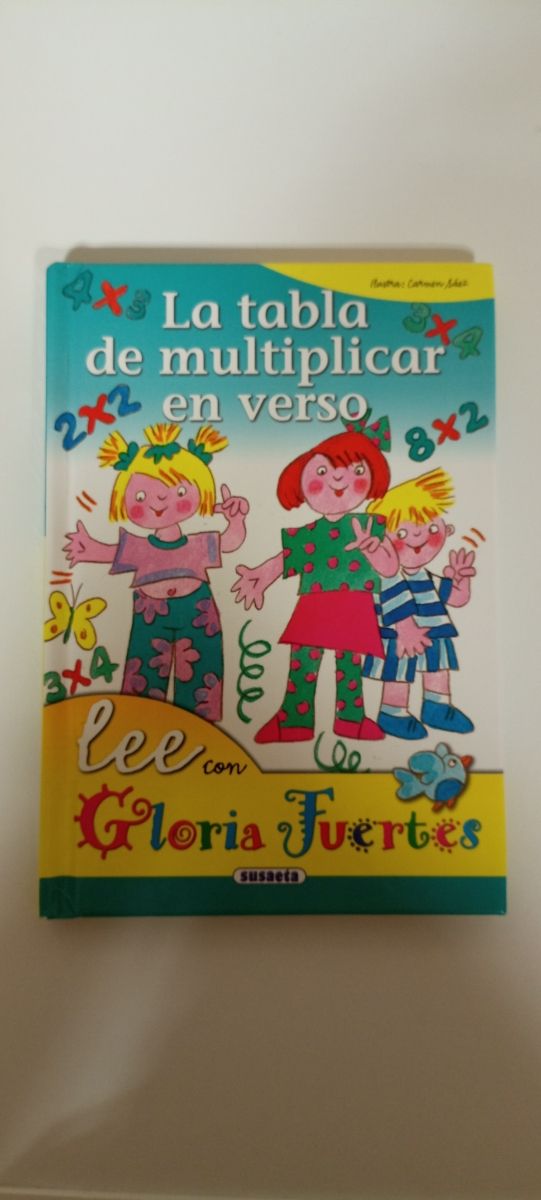 aprender Rebotar Lanzamiento tablas de multiplicar gloria fuertes ritmo