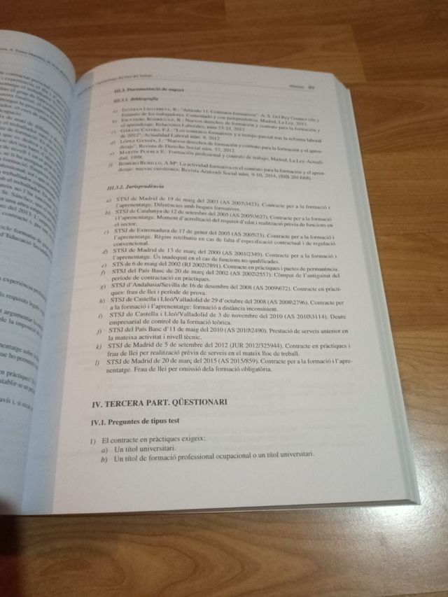 Materials per l'aprenentatge del Dret del Treball