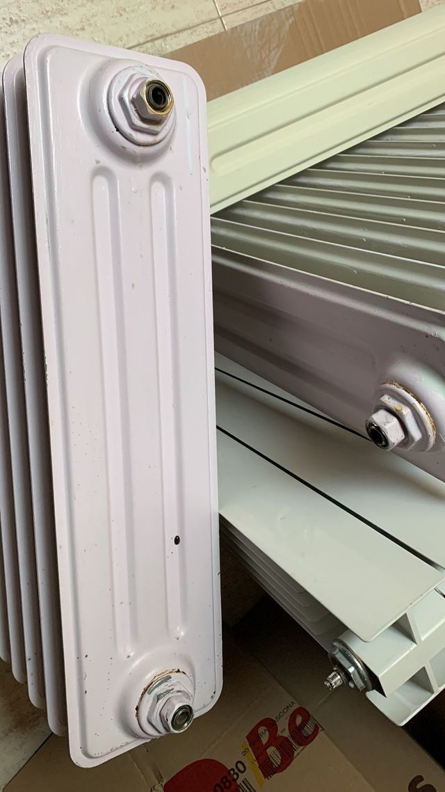 5 Radiadores de hierro