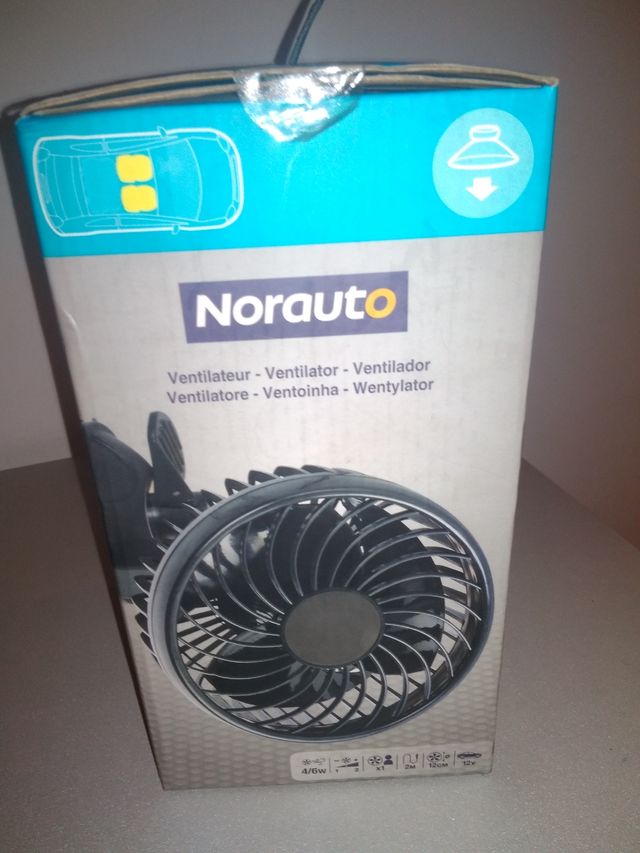 Ventilador coche