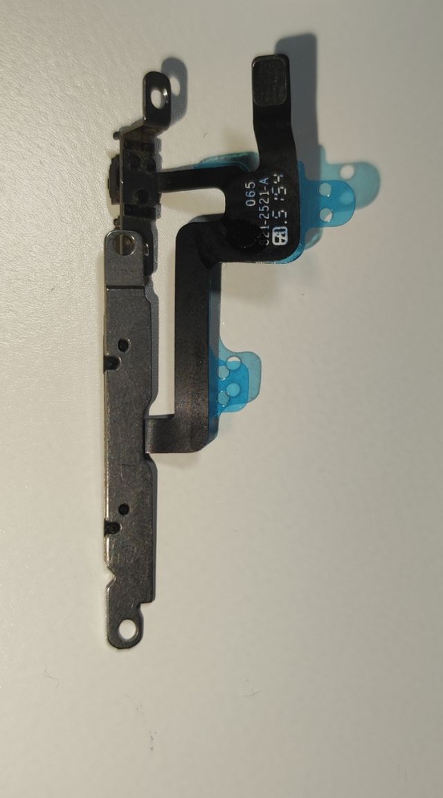 BOTÓN DE REPUESTO MUTE IPHONE 6