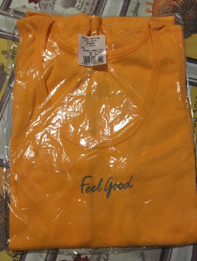 Canottiera Sergio Tacchini Nuova