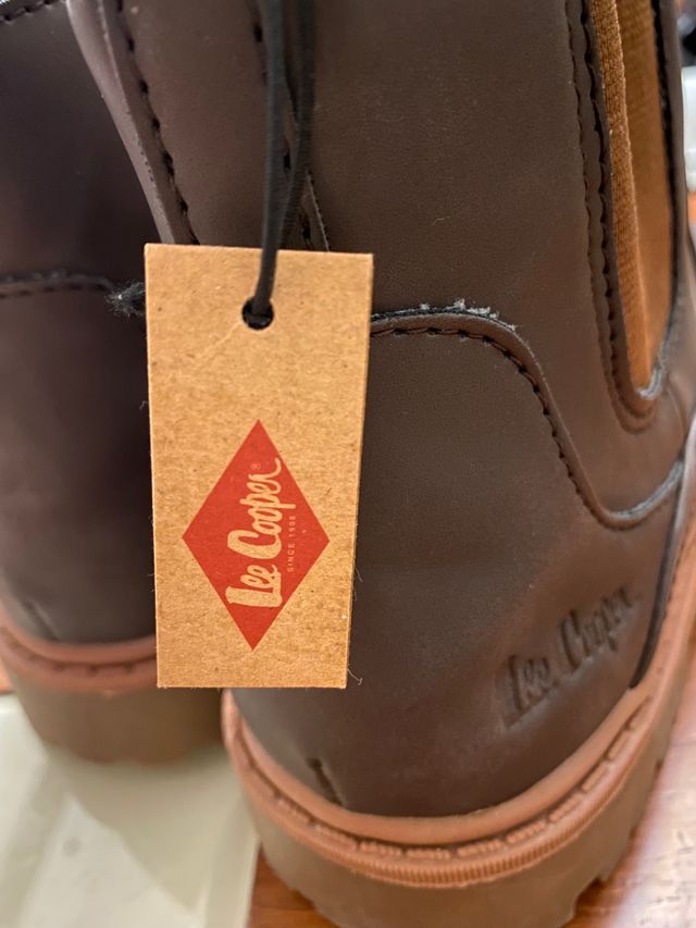 Nuevas Lee Cooper Botas talla 36