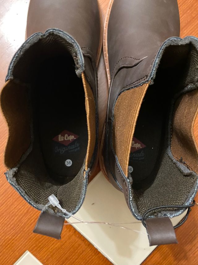 Nuevas Lee Cooper Botas talla 36