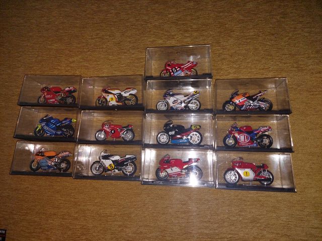 Colección de motos