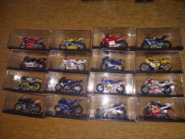Colección de motos