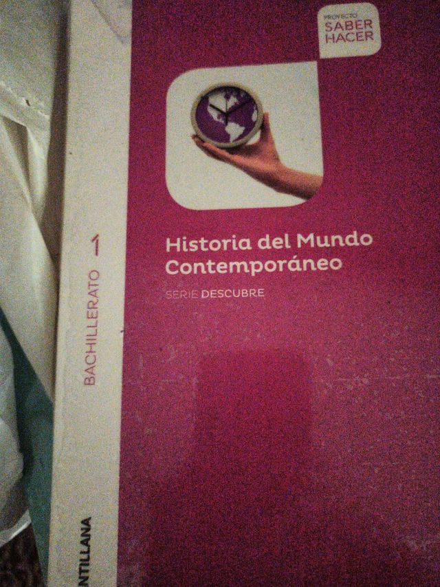 Libro historia 1 bachillerato Fray