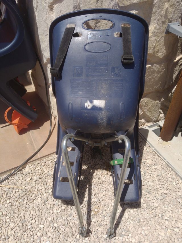 Silla bebe Polysport hasta 25kg para bicicleta