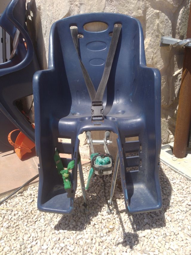 Silla bebe Polysport hasta 25kg para bicicleta