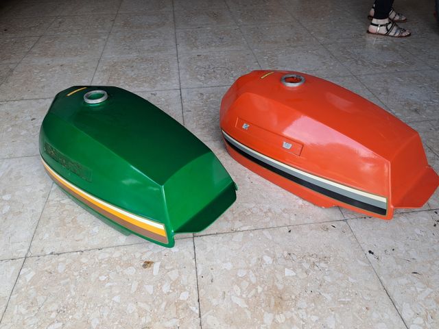 Depositos Ducati Strada 250 NUEVOS