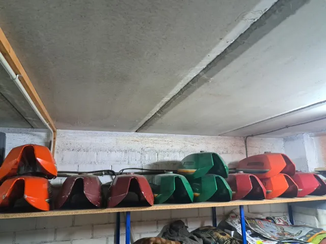 Depositos Ducati Strada 250 NUEVOS