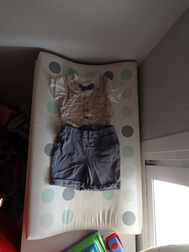conjunto bebé boda talla 12-18m 86cm