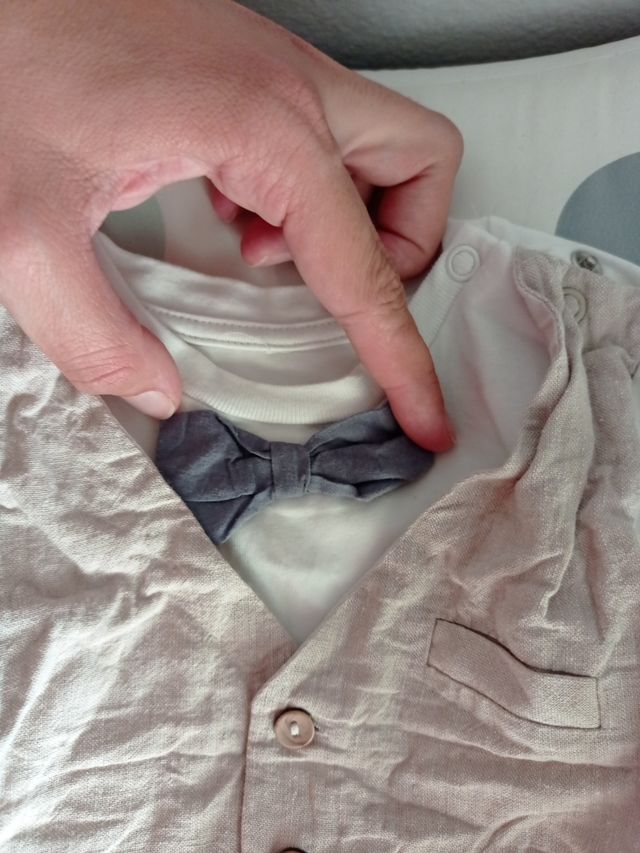 conjunto bebé boda talla 12-18m 86cm