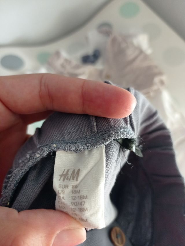 conjunto bebé boda talla 12-18m 86cm