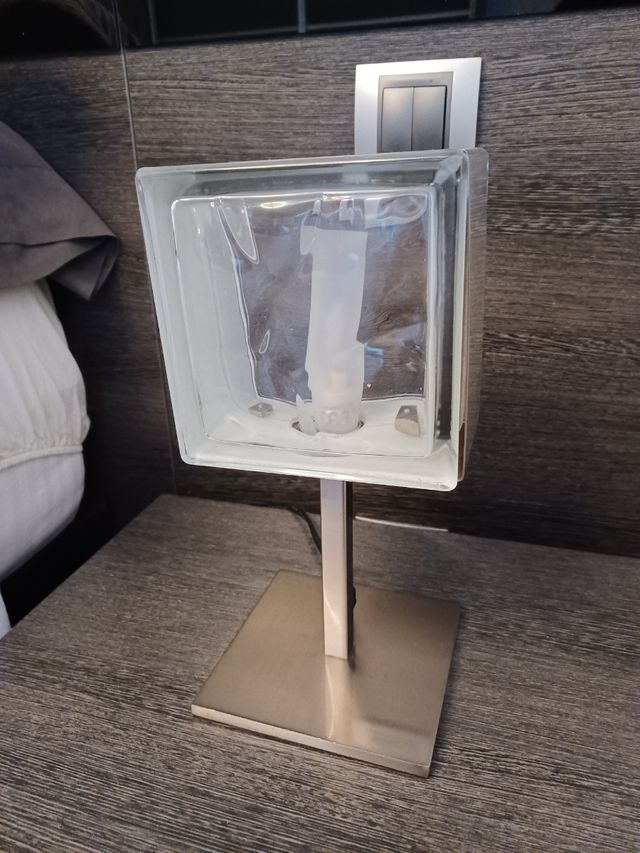 Lampara de techo + 2 lámparas de mesil