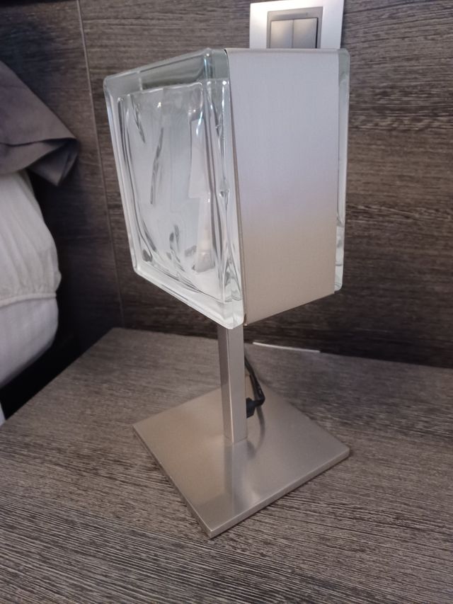 Lampara de techo + 2 lámparas de mesil