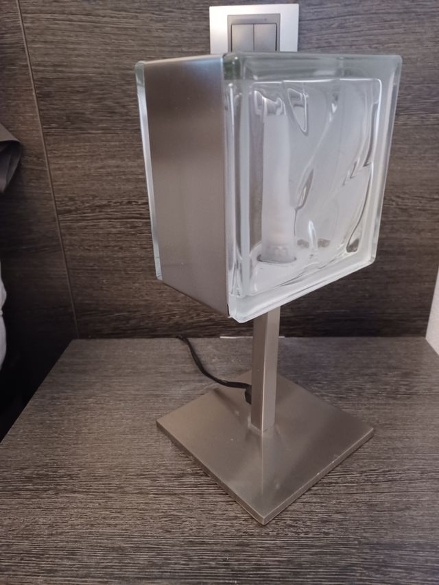 Lampara de techo + 2 lámparas de mesil