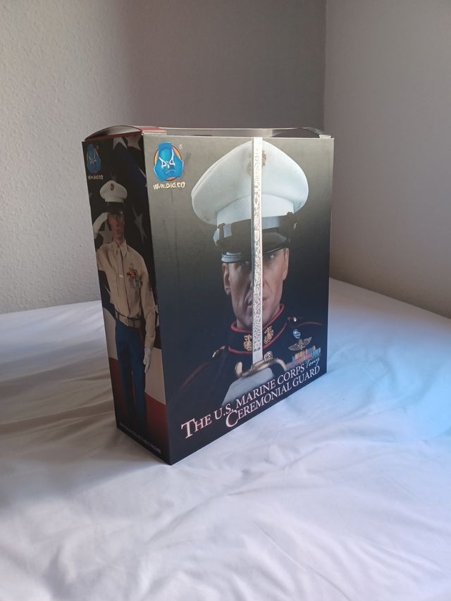 Tipo Geyperman Did Marine Corps