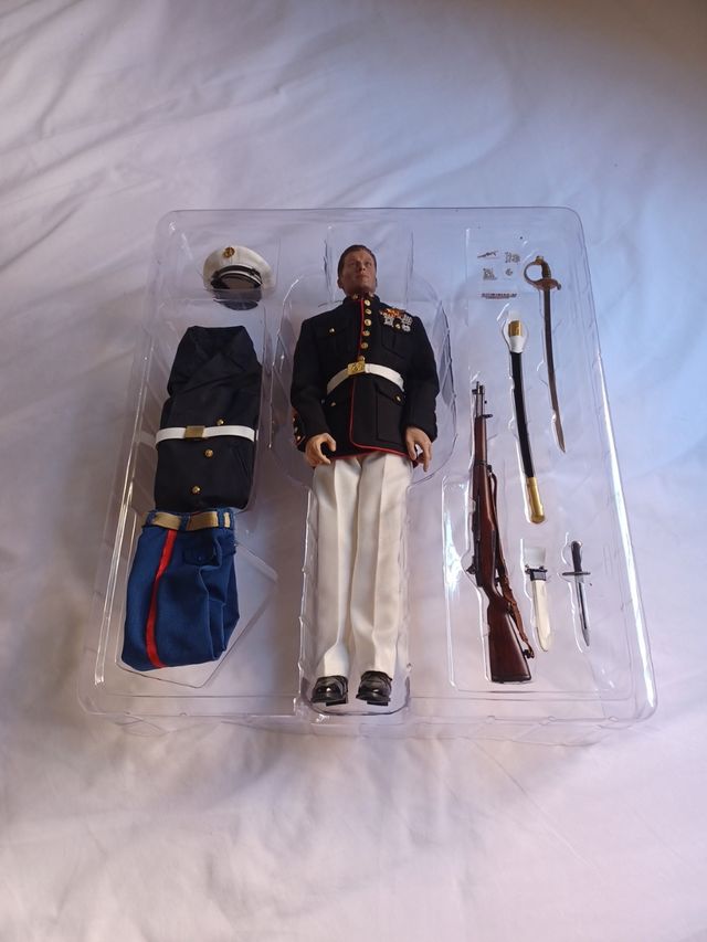 Tipo Geyperman Did Marine Corps