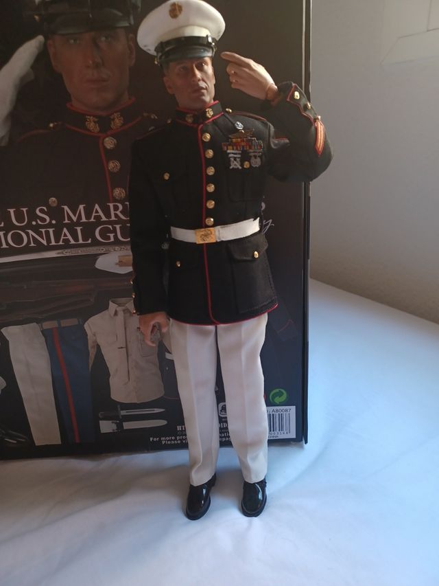 Tipo Geyperman Did Marine Corps