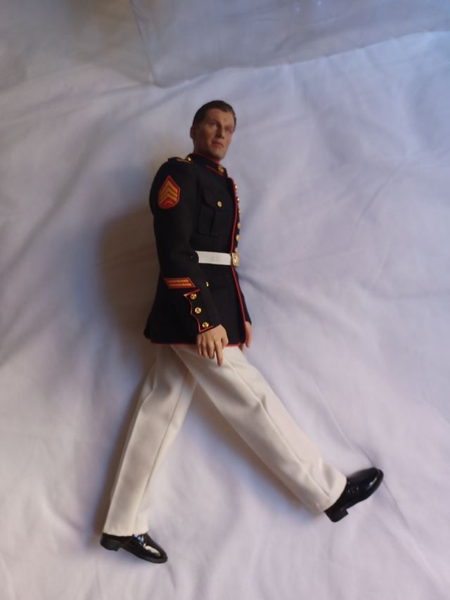 Tipo Geyperman Did Marine Corps