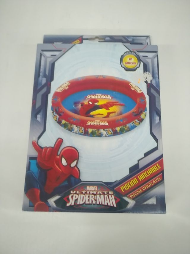 piscina Spiderman
