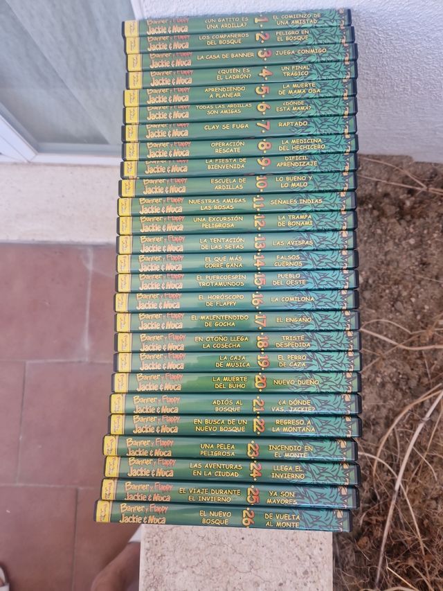 LOTE DVD,s (2 fotos)