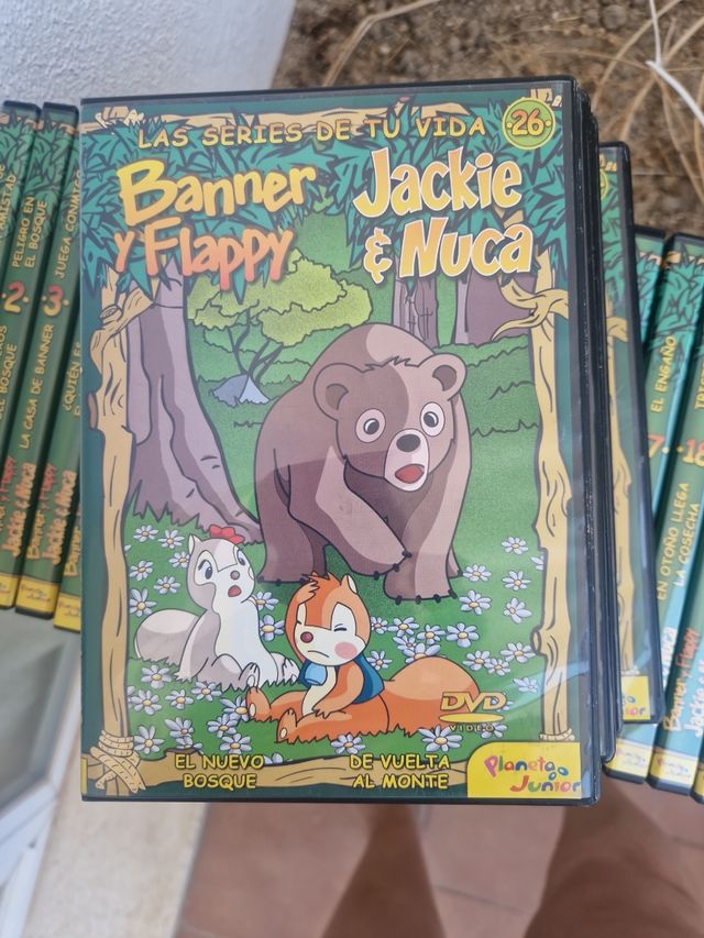 LOTE DVD,s (2 fotos)