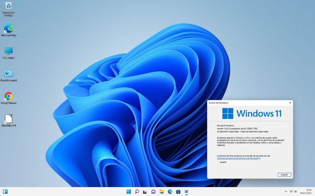 Equipo HP, i5, 16gb Ram, 240gb ssd y W11Pro.