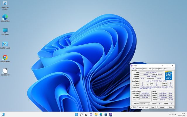 Equipo HP, i5, 16gb Ram, 240gb ssd y W11Pro.