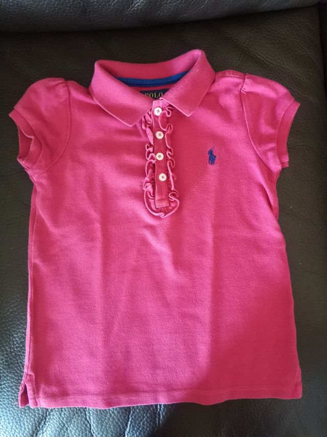 Polo niña Ralph Lauren