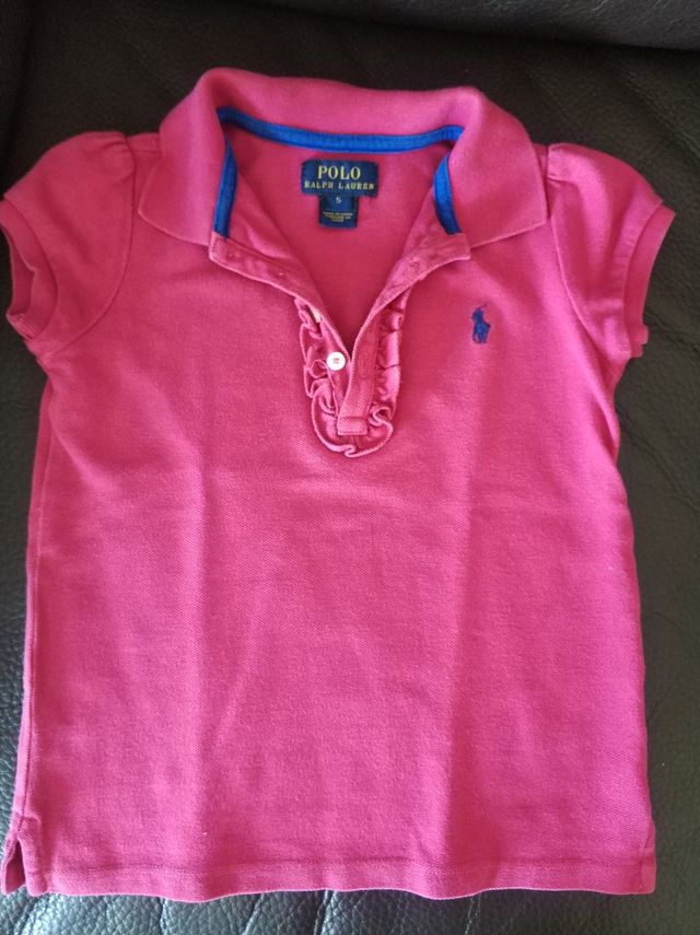 Polo niña Ralph Lauren