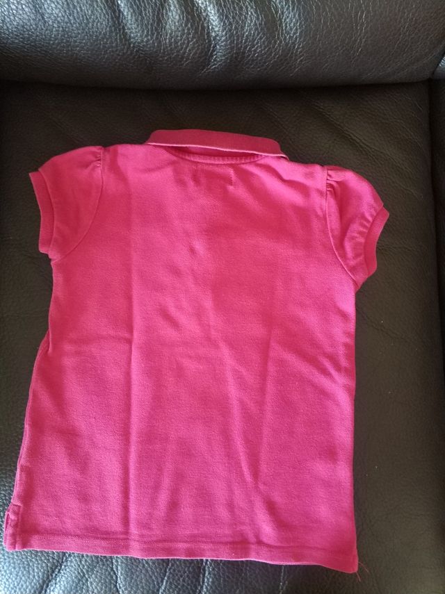 Polo niña Ralph Lauren