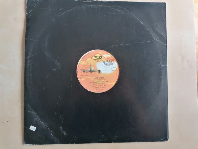 Disco Maxi de vinilo Fast Eddie.
