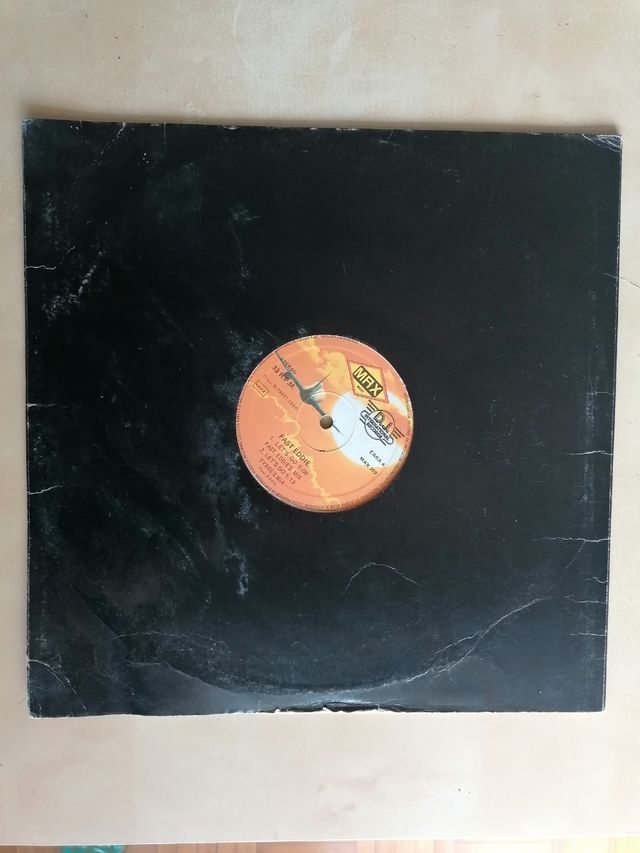 Disco Maxi de vinilo Fast Eddie.