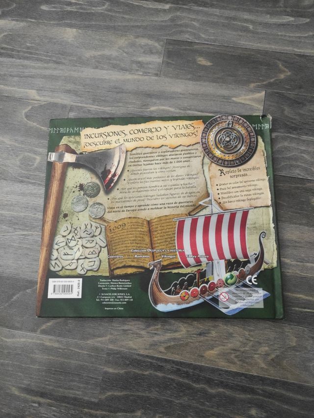 vikingos. ed Susaeta