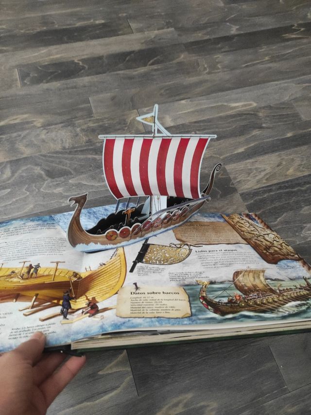 vikingos. ed Susaeta