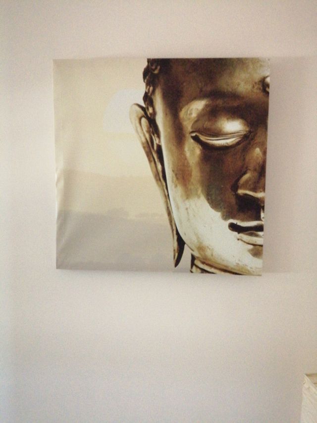 Cuadro pared decorativo Buda.
