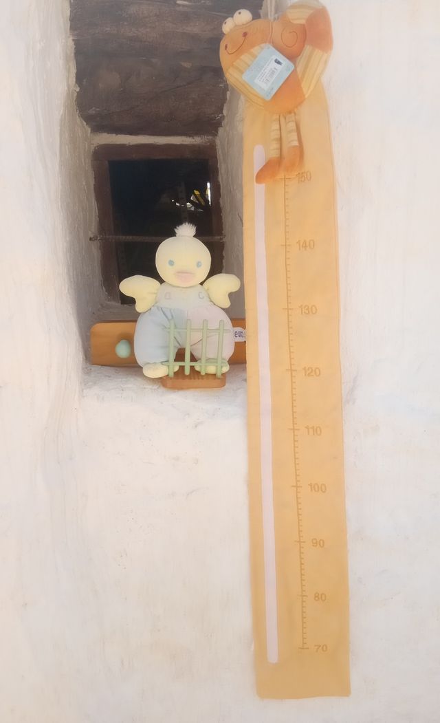 Perchero y medidor