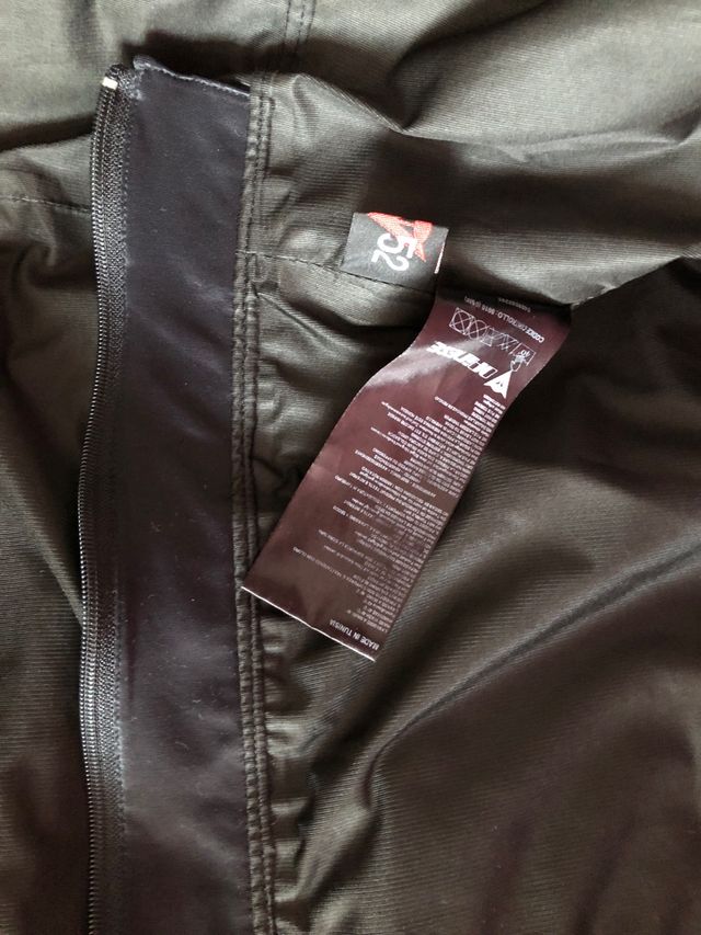 Cazadora moto Dainese T.52