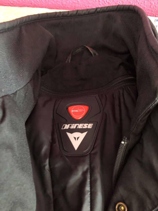 Cazadora moto Dainese T.52